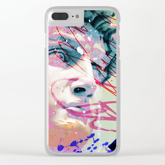 Eidiad Clear iPhone Case