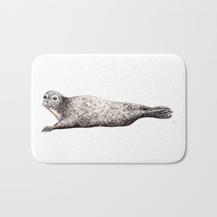 Harbour Seal Bath Mat