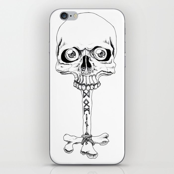 Skull and Bones iPhone Skin