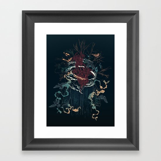 Bloom Framed Art Print