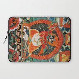 Tibetan Buddhist Hindu Garuda Shambala Laptop Sleeve