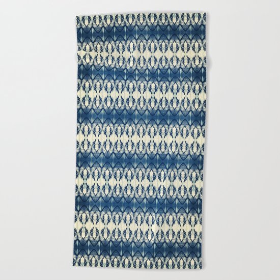 Antique Butterflies Beach Towel