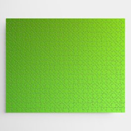 40 Green Gradient Background 220713 Minimalist Art Valourine Digital Design Jigsaw Puzzle