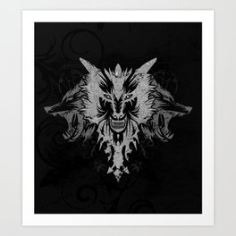 Wolves Art Print
