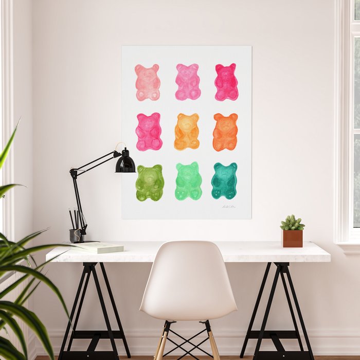 Gummy Bears Colorful Candy