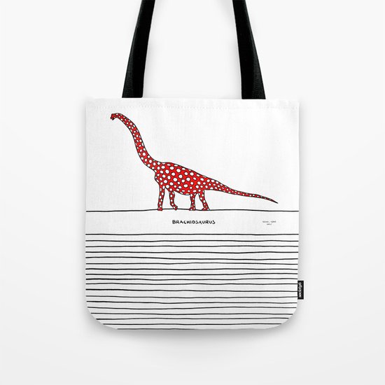 brachiosaurus Tote Bag