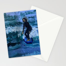 Surfer Girl Stationery Cards