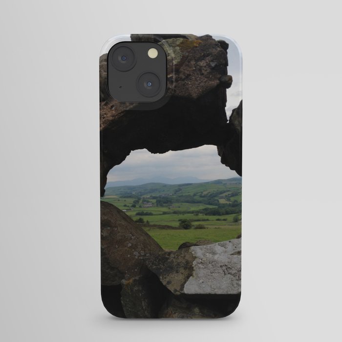Rock Wall Window iPhone Case