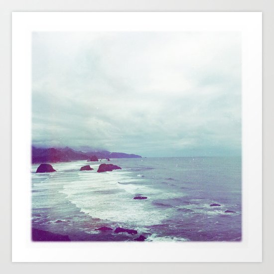 cannon beach Art Print