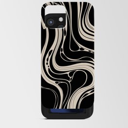 Oil Slick iPhone Card Case