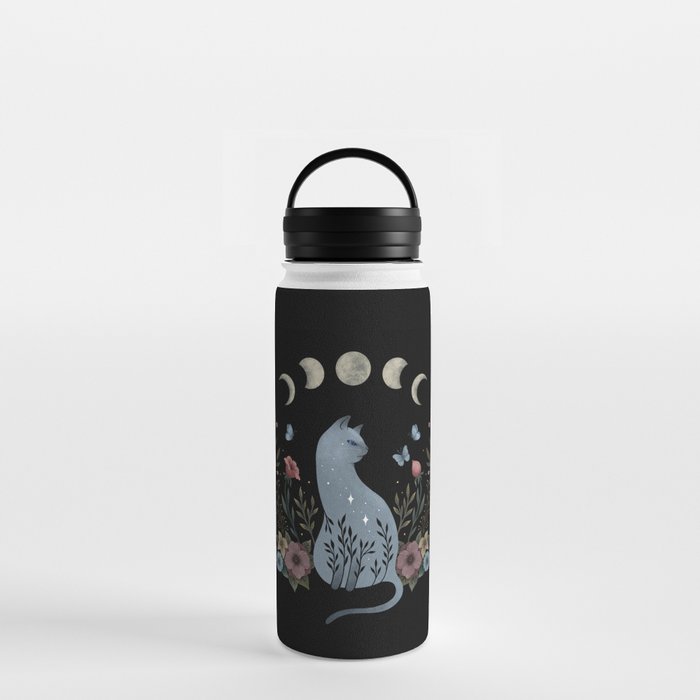 Cat on the Hill Water Bottle