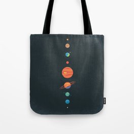 Planets Tote Bag