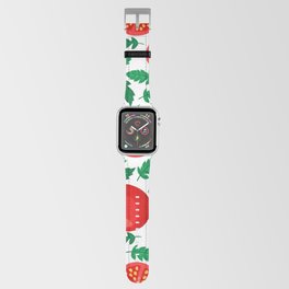 Tomato Pattern Apple Watch Band