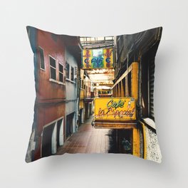 Tijuana Te Quiero Throw Pillow