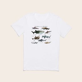 Sharks of the World T Shirt