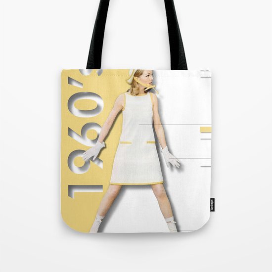 1960's Tote Bag
