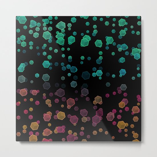 Gravity Metal Print