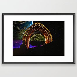Only Home To Care Framed Art Print