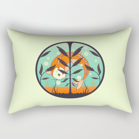acquario Rectangular Pillow