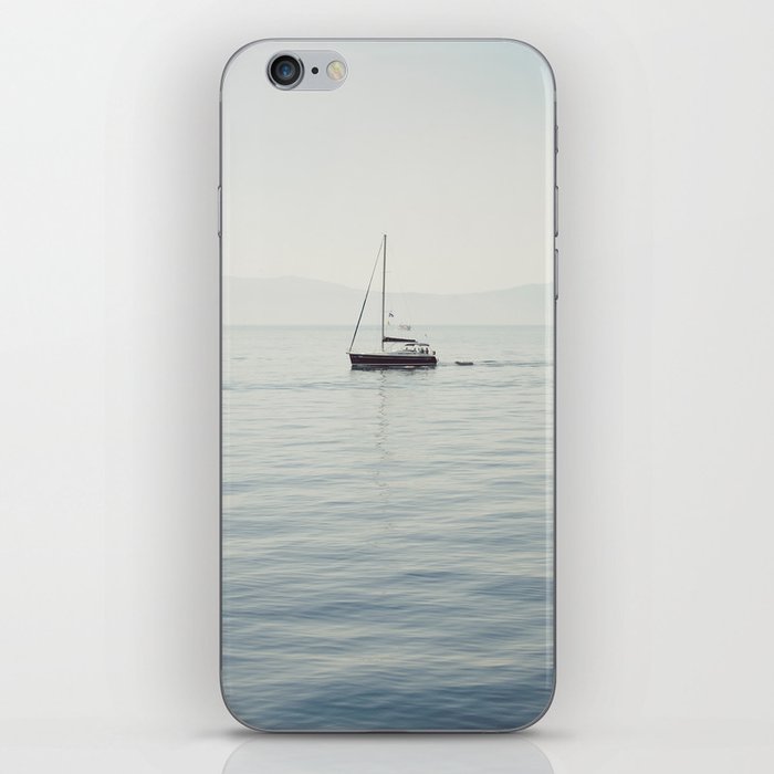 Sailboat iPhone Skin