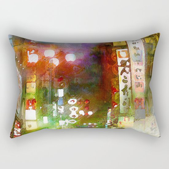 Just one street Rectangular Pillow