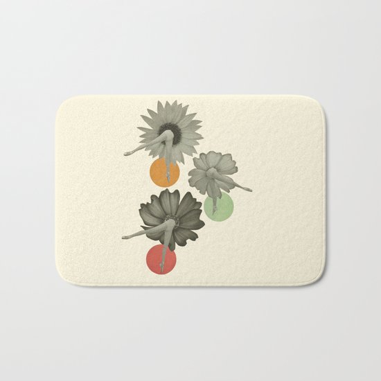 Flower Girls Bath Mat