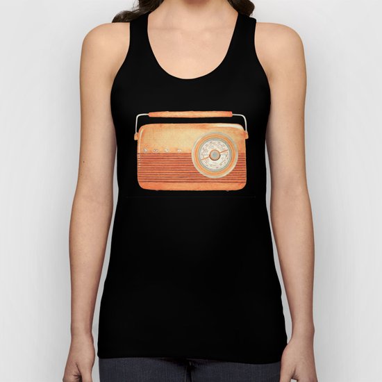Radio Silence Unisex Tank Top