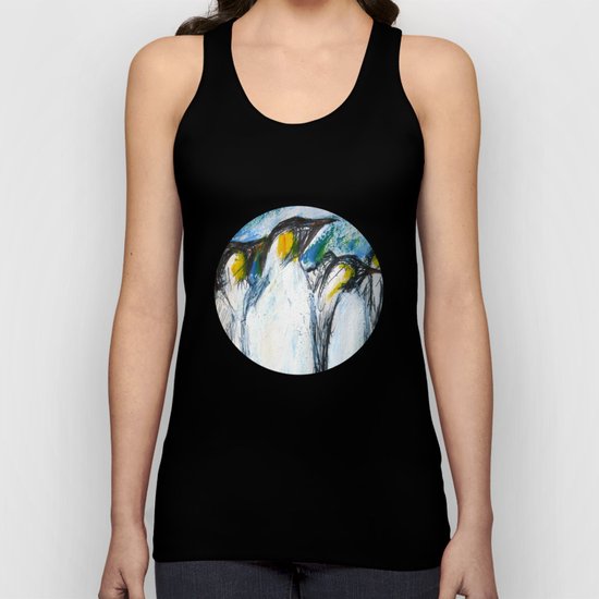 Penguins Unisex Tank Top