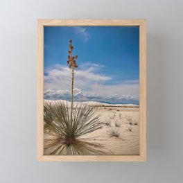 desert Framed Mini Art Print
