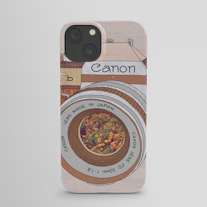 WOOD CAN0N iPhone Case