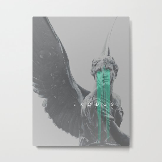 Exodus Metal Print