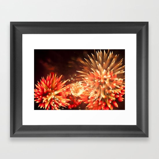 Efflorescence 9 Framed Art Print