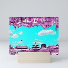 marcopolo with no echo Mini Art Print