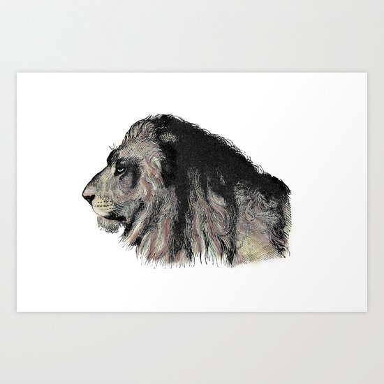 Leo Art Print