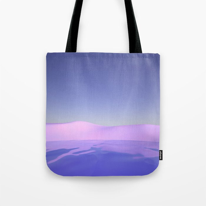 purple beach bag