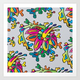 Fantasy Art Art Prints Society6