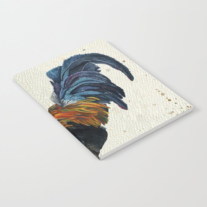 Rooster Harlow Notebook