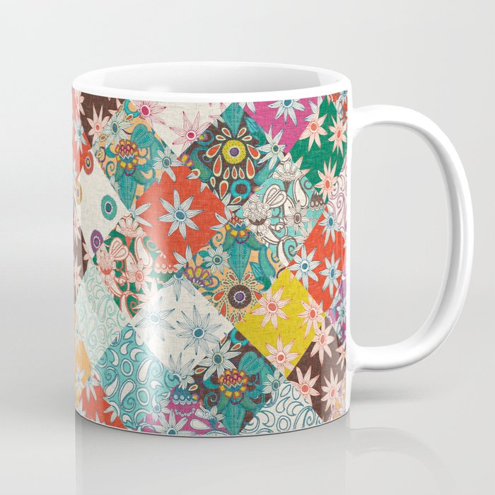 sarilmak patchwork Coffee Mug