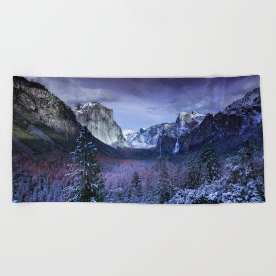 Landscape #photography #society6 #photography Beach Towel