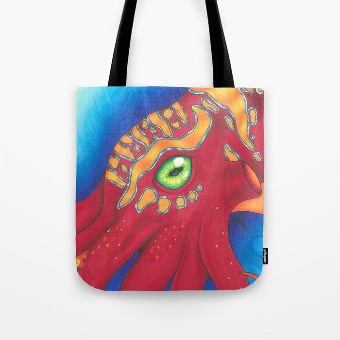 Squidalopod or Cephelopus? Tote Bag