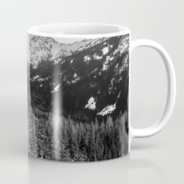 sky pilot suspension bridge Mug