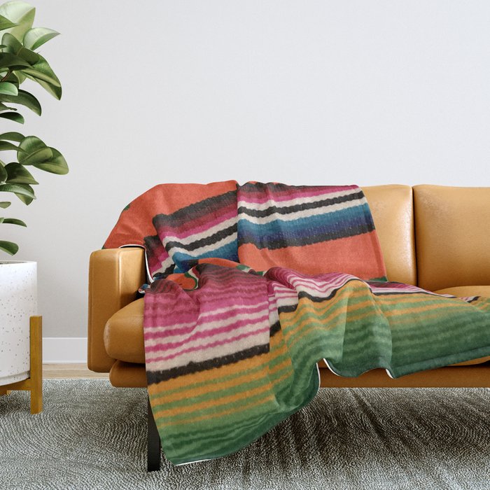 Serape throw 2025 blanket