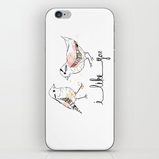i like you iPhone & iPod Skin