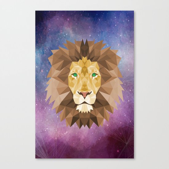 King Canvas Print
