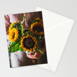 Sunflowers of Hope for Ukraine Stationery Card