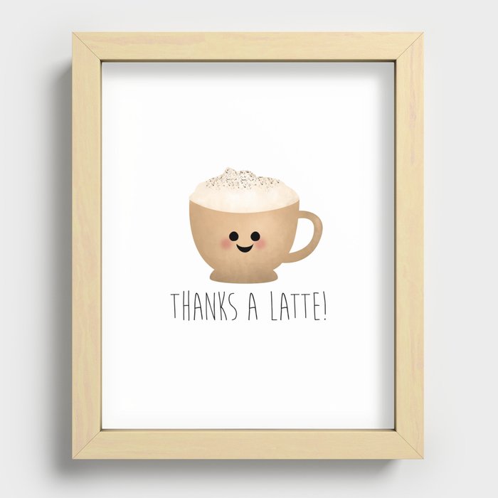 Recessed Framed Print