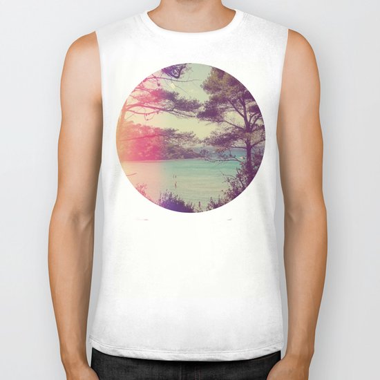French Beach Biker Tank
