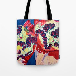 Bloody Pomegranate Tote Bag