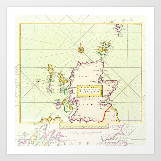 Land of the free Art Print