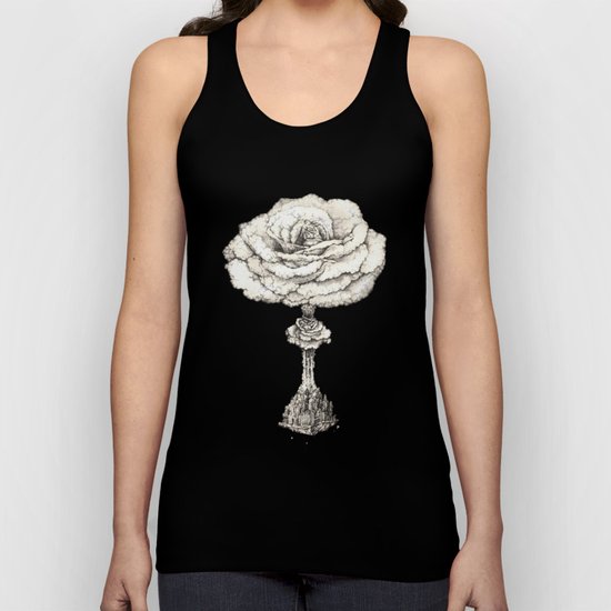 Blossoms of Civilizations Unisex Tank Top